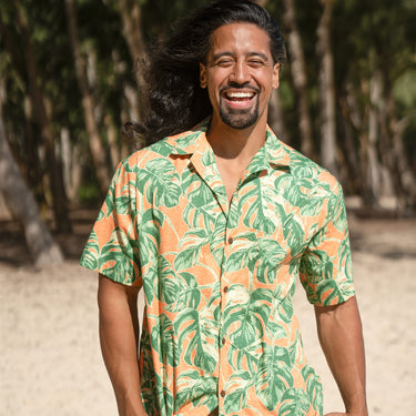 Monstera Aloha Shirt