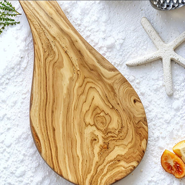 Olive Wood Spoon Rest
