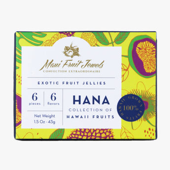 Exotic Fruit Jellies, Hana Collection