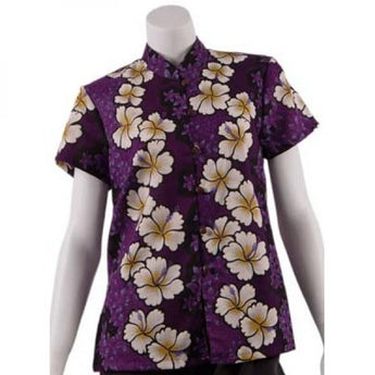 Blossoming Hibiscus Blouse