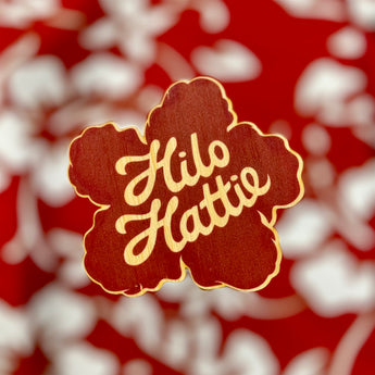 Bamboo Sticker / Hilo Hattie