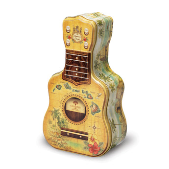 Ukulele Cookie Tin