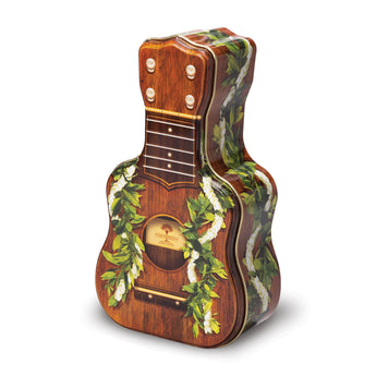Ukulele Cookie Tin