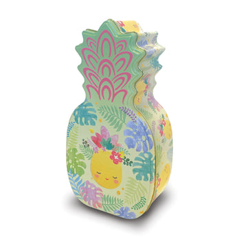 Pineapple Cookie Tin