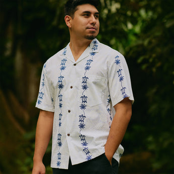 Turtle Panel Aloha Shirt