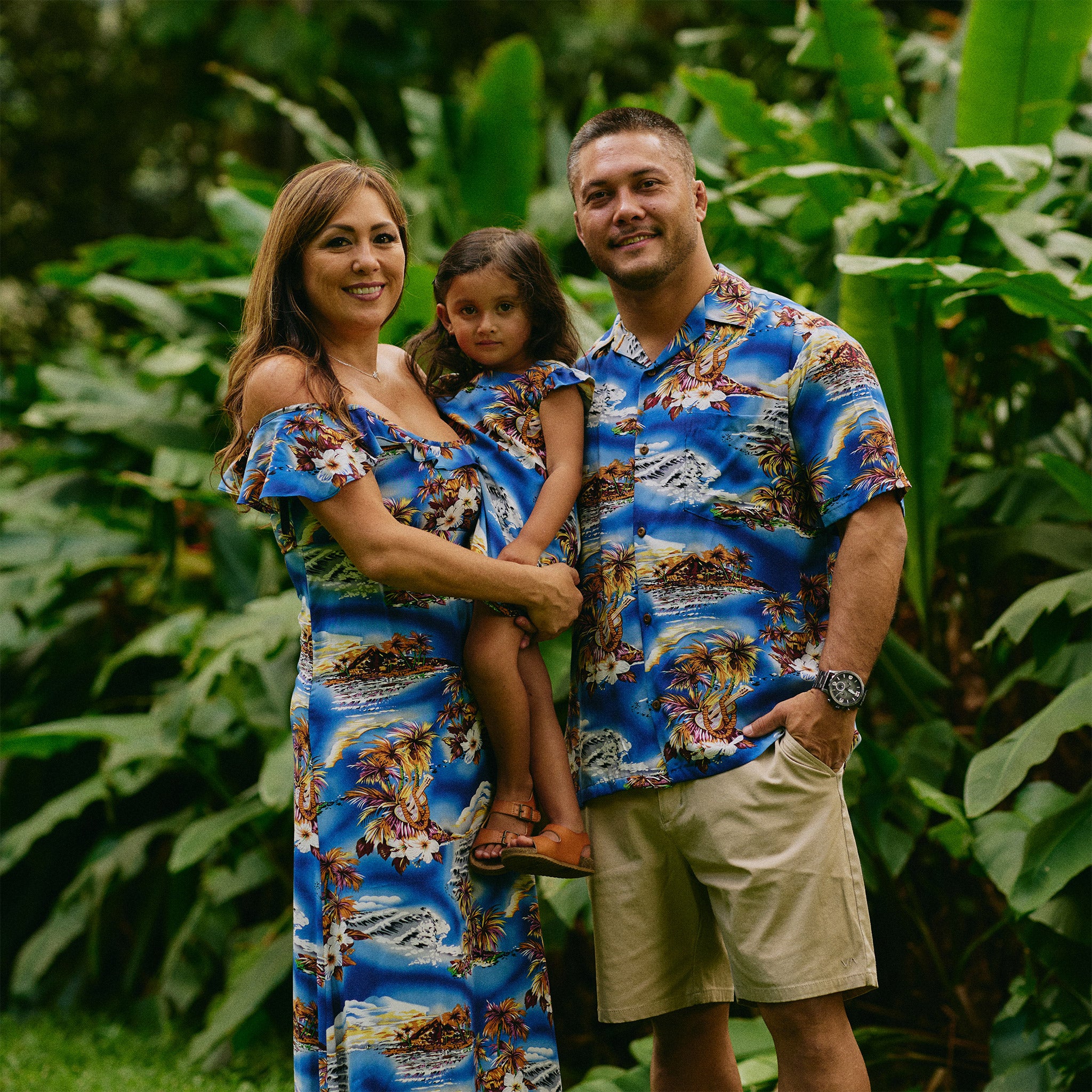 Blue Hawaii Empire Dress Hilo Hattie Blue Hawaii Empire Dress Hilo Hattie