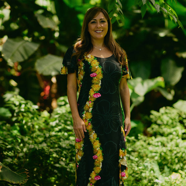 Ohia Ruffle Dress – Hilo Hattie