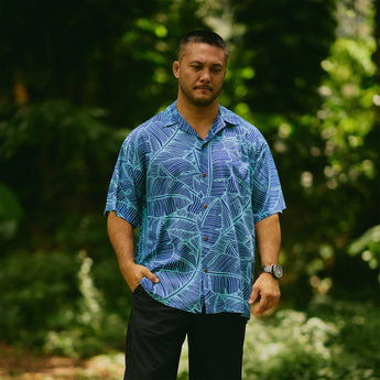 Banana Leaf Aloha Shirt