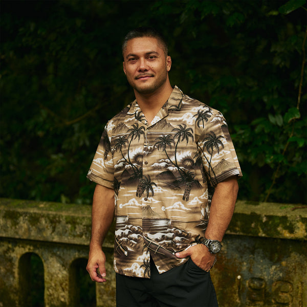 Tiki Waikiki Aloha Shirt | Made in Hawaii – Hilo Hattie