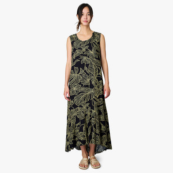 Botanic Breeze Long Dress
