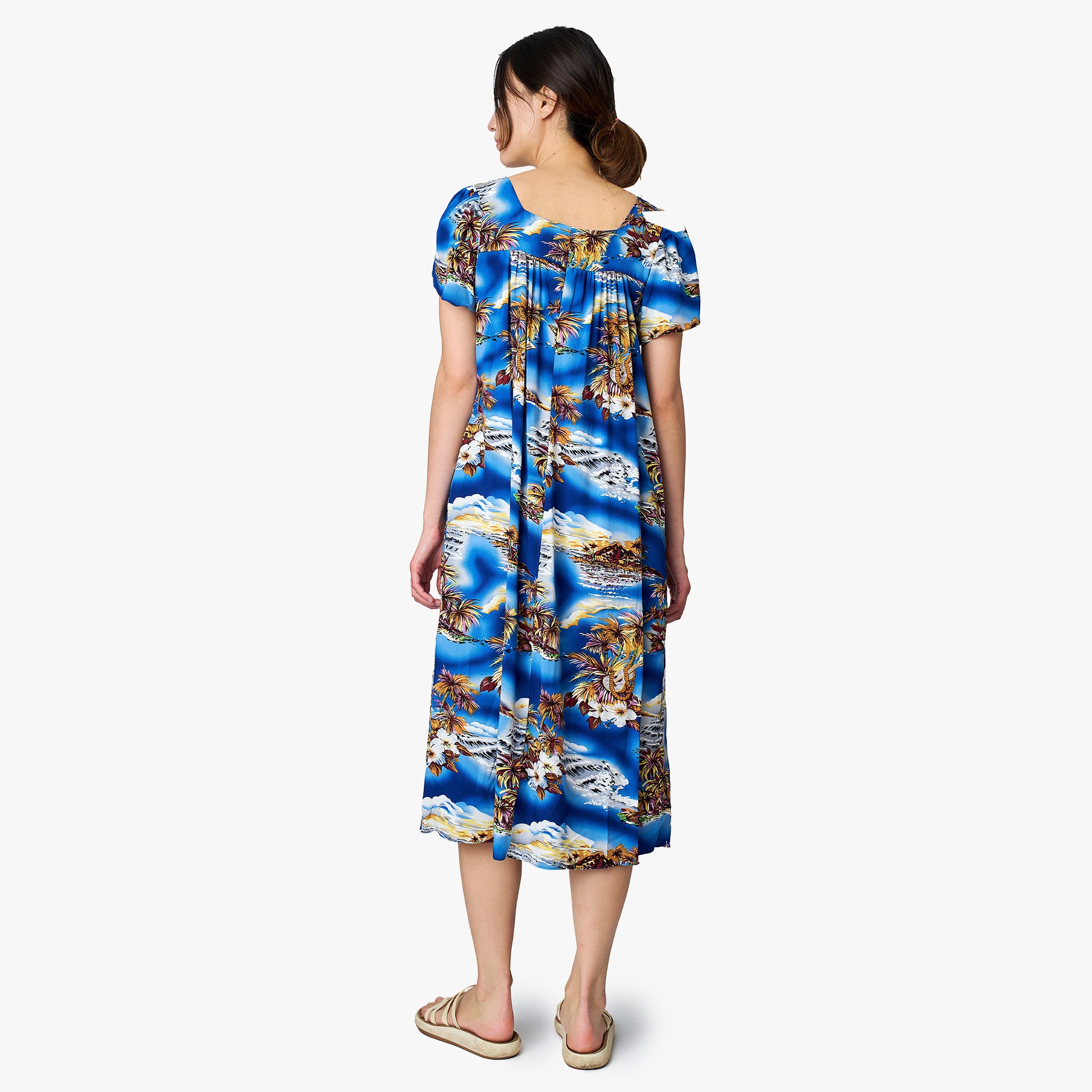 Blue Hawaii Muumuu Hilo Hattie Blue Hawaii Muumuu Hilo Hattie
