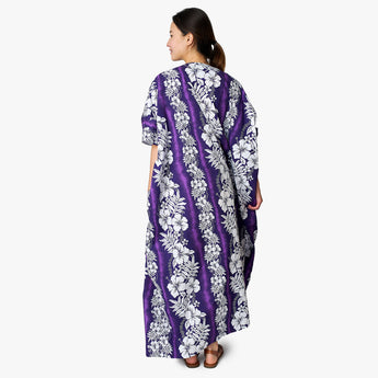 Hibiscus Lauae Panel Caftan