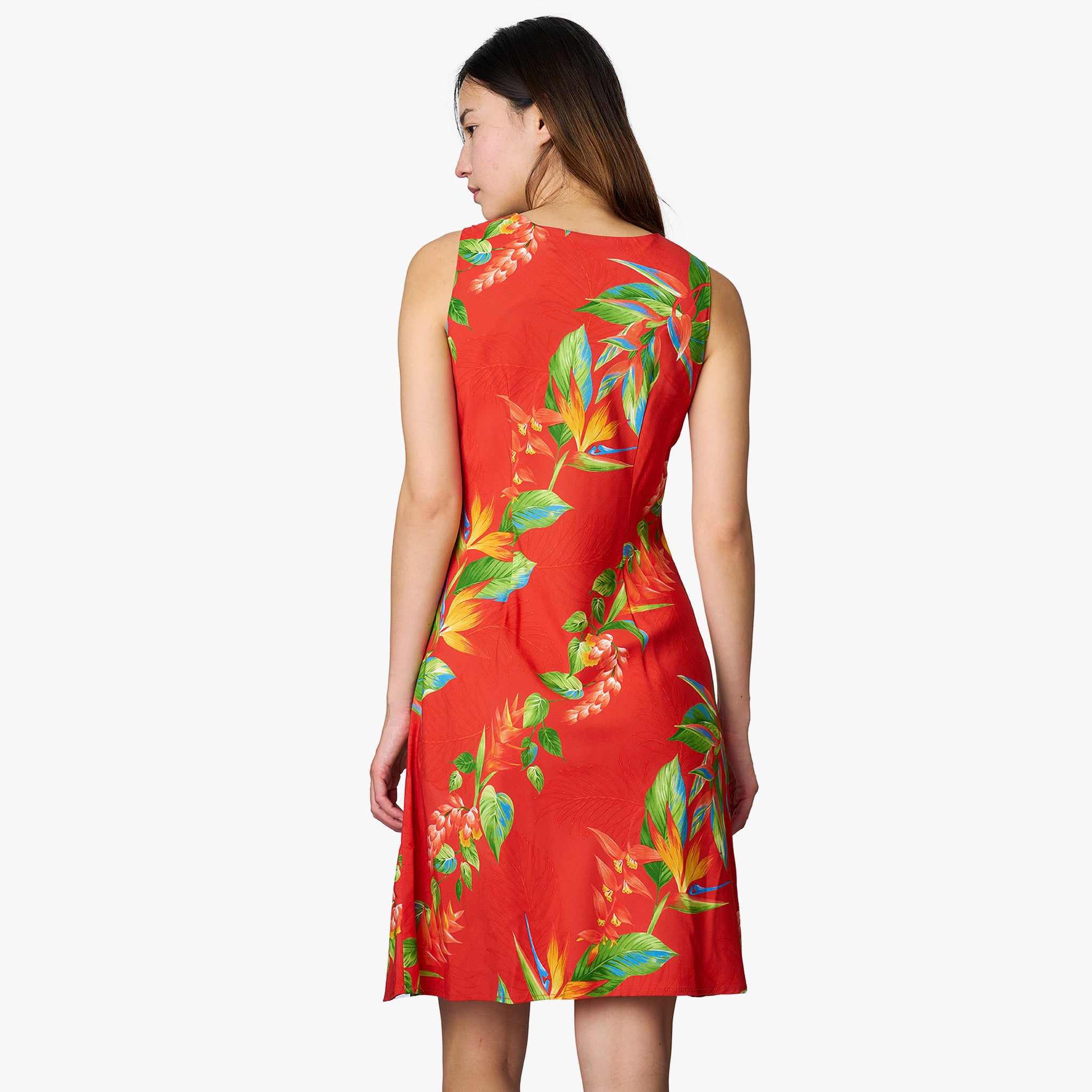 birds of paradise mini dress Birds Of Paradise Mini Dress