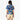 Blue Hawaii Camp Blouse