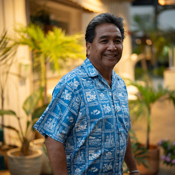 The 50th State Aloha Shirt