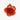Red Hibiscus Aloha Ornament