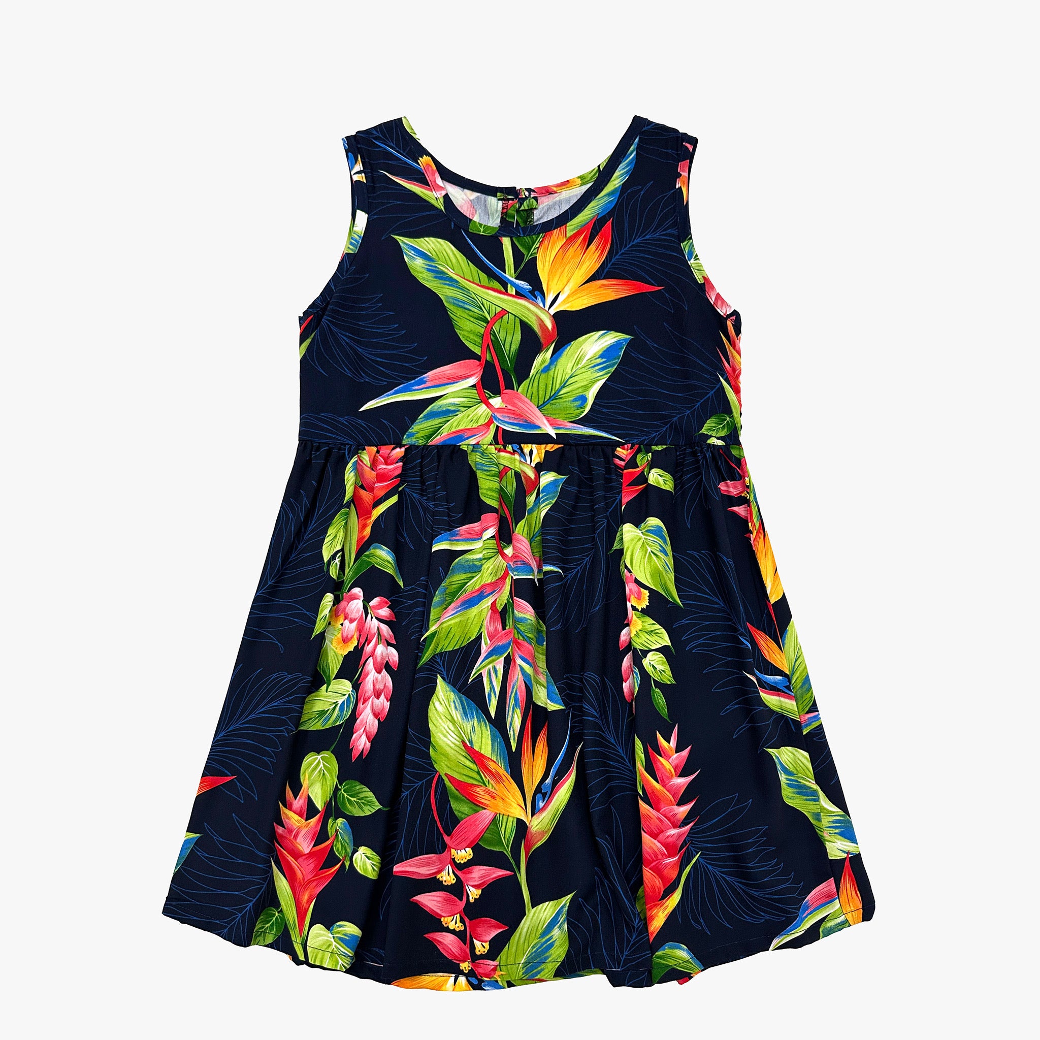 Bird of Paradise Girls Dress Hilo Hattie Bird of Paradise Girls Dress Hilo Hattie