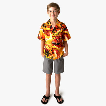 Woody Boys Aloha Shirt