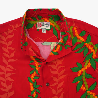Lei Hala Aloha Shirt