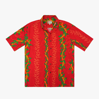 Lei Hala Aloha Shirt