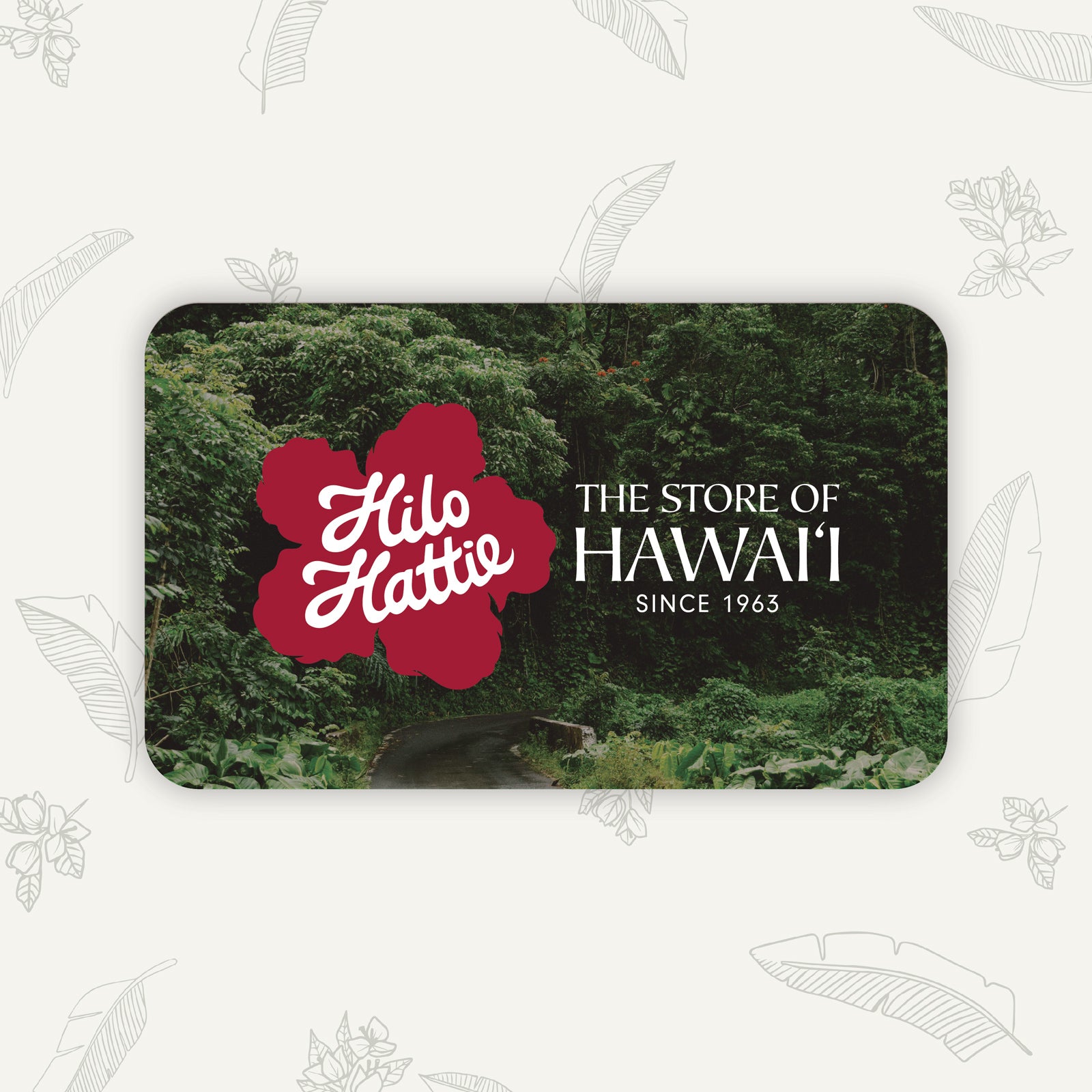 Hilo Hattie eGift Card