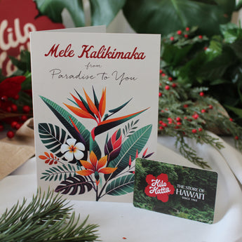 Bird of Paradise Gift Card Bundle