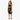 Plumeria Cluster Girls Tube Dress