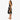 Plumeria Cluster Girls Tube Dress