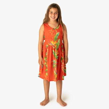 Bird of Paradise Girls Dress
