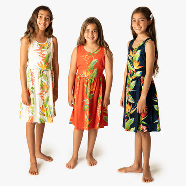 Bird of Paradise Girls Dress