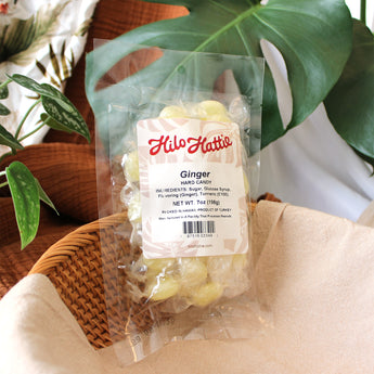 Hilo Hattie Ginger Hard Candy