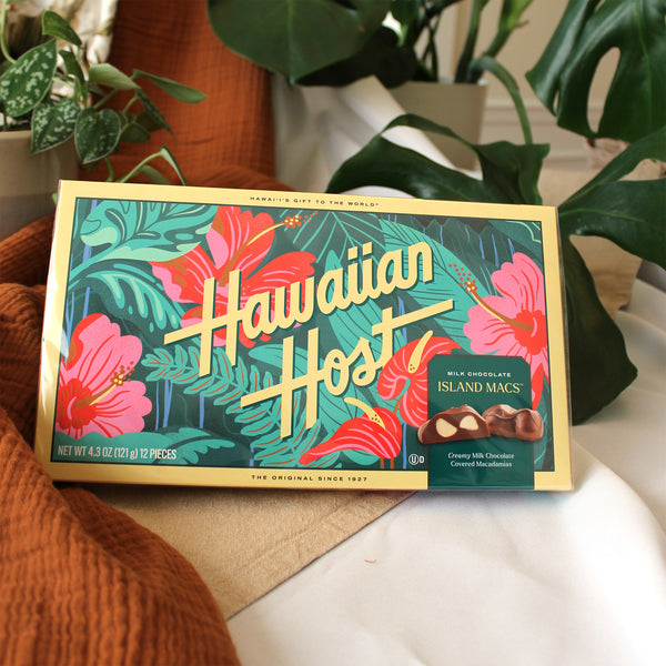 Hawaiian Host Island Macs – Hilo Hattie