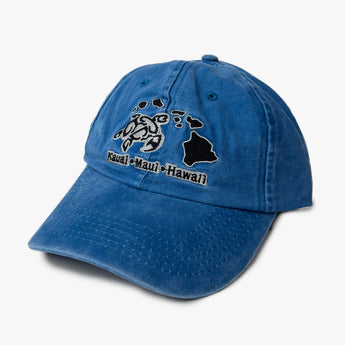 Hawaiian Islands & Honu Hat