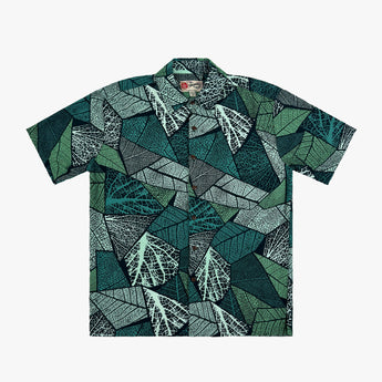 Leaf Patch Aloha Shirt