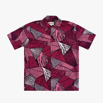 Leaf Patch Aloha Shirt