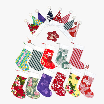 Hilo Hattie Christmas Stocking