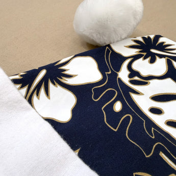 Hilo Hattie Santa Hat