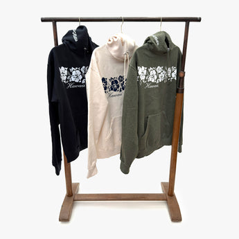 Hibiscus Band Hoodie