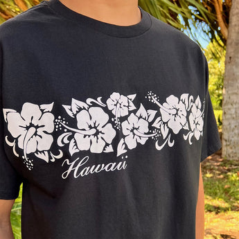 Hibiscus Band Tee