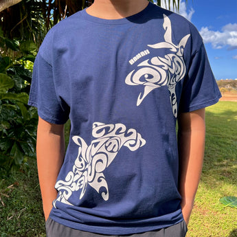 Tribal Shark Tee