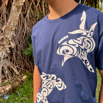 Tribal Shark Tee