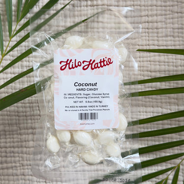 Hilo Hattie Coconut Hard Candy