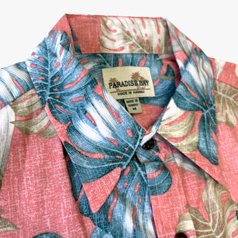 Hilo Garden Reverse Print Aloha Shirt