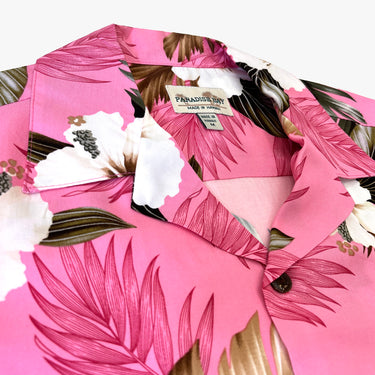 Hibiscus Floral Aloha Shirt