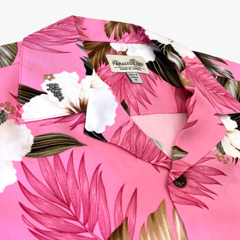 Hibiscus Floral Aloha Shirt