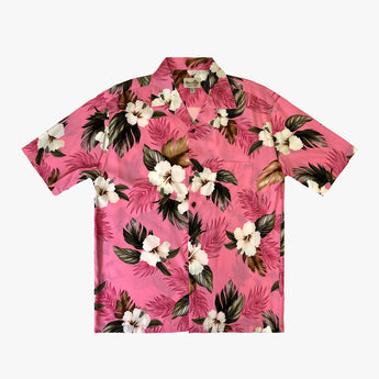 Hibiscus Floral Aloha Shirt