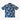 Pastel Hibiscus Reverse Print Aloha Shirt