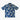Pastel Hibiscus Reverse Print Aloha Shirt