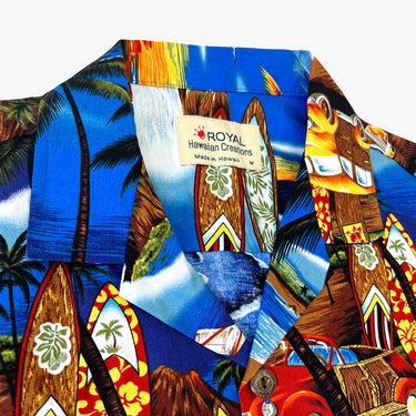 Woody Aloha Shirt