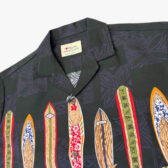 Surfboard Honu Aloha Shirt